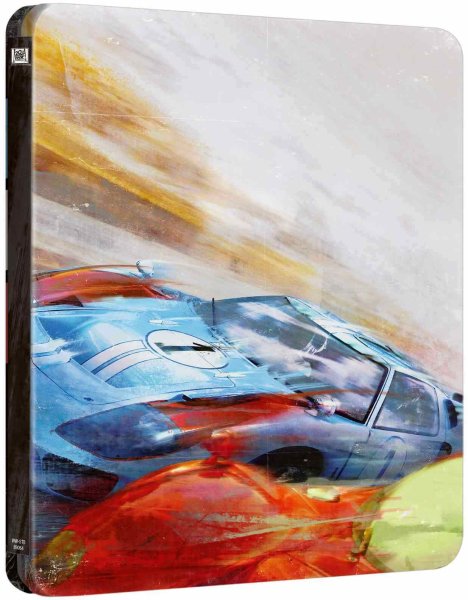 detail Le Mans '66 - Steelbook krabička na 2BD