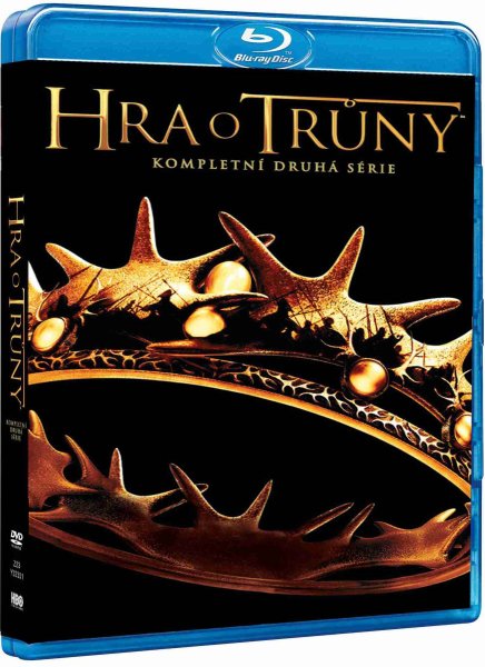 detail Hra o trůny 2. série - Blu-ray 5BD