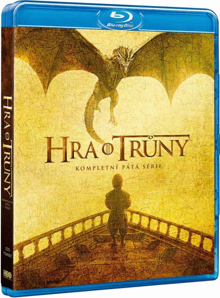 detail Hra o trůny 5. série - Blu-ray 4BD