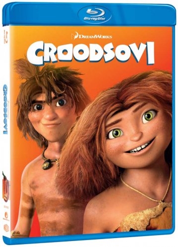 The Croods  -Blu-ray