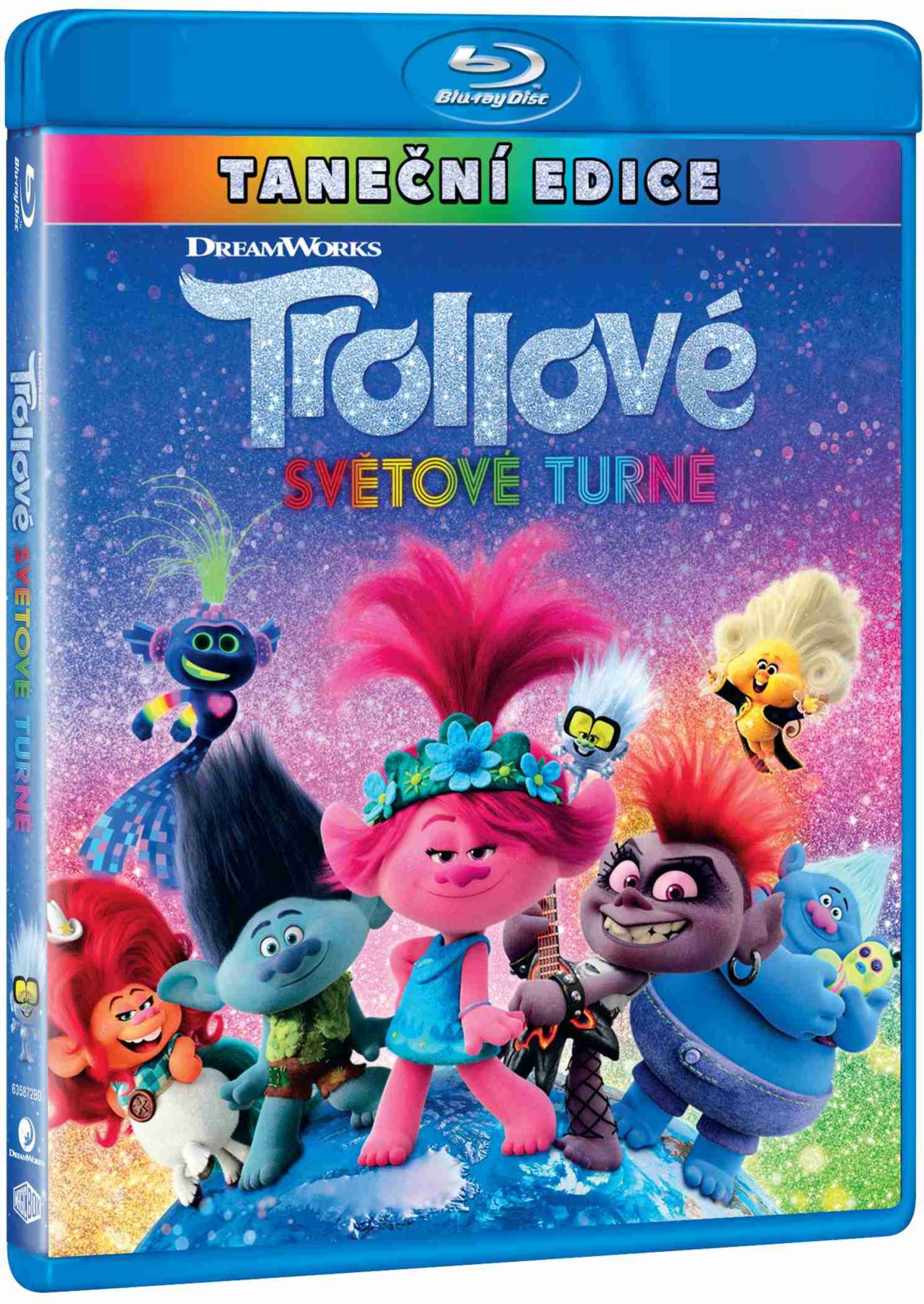 Trolls World Tour Blu-ray FilmGame
