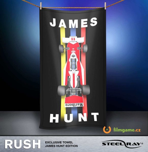 detail Rivalové - Ultimátní sběratelská kolekce James Hunt - Blu-ray