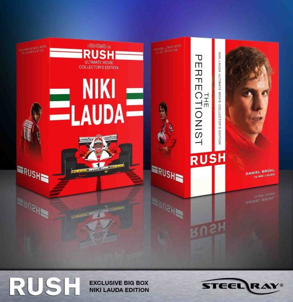 detail Rivalové - Ultimátní sběratelská kolekce Niki Lauda - Blu-ray