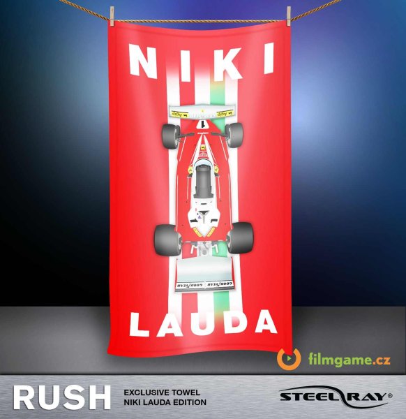 detail Rivalové - Ultimátní sběratelská kolekce Niki Lauda - Blu-ray