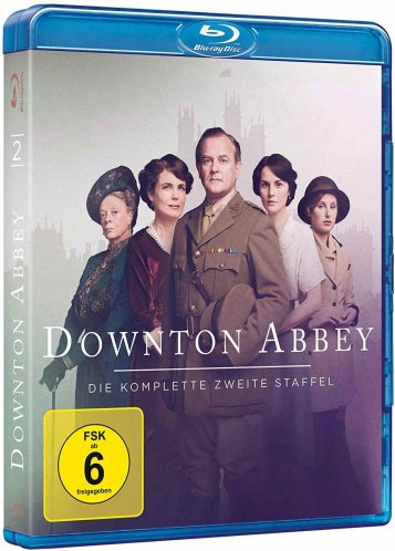 Downton Abbey 2. season -  Blu-ray 2BD