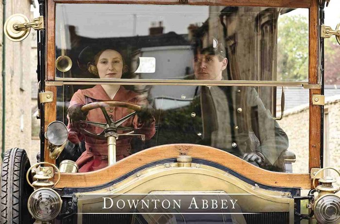 detail Downton Abbey 2. season -  Blu-ray 2BD