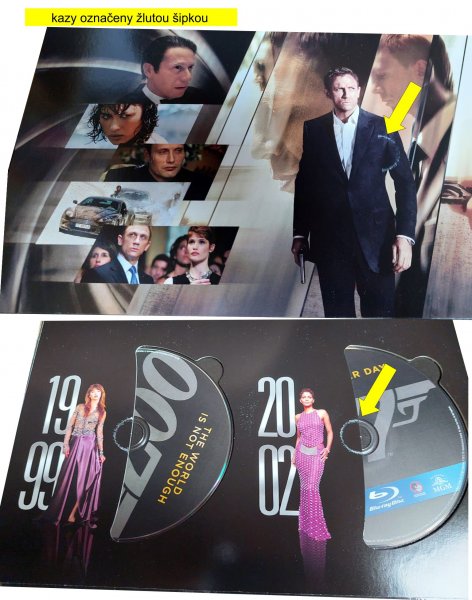 detail Bond 50: The Complete 23 Film Collection