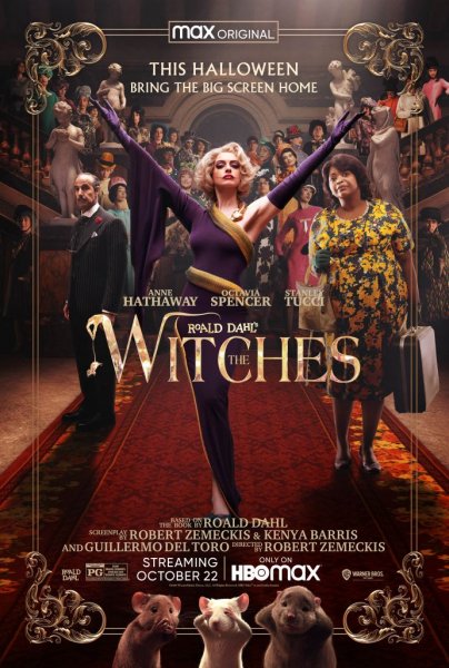 detail The Witches (2020) - Blu-ray
