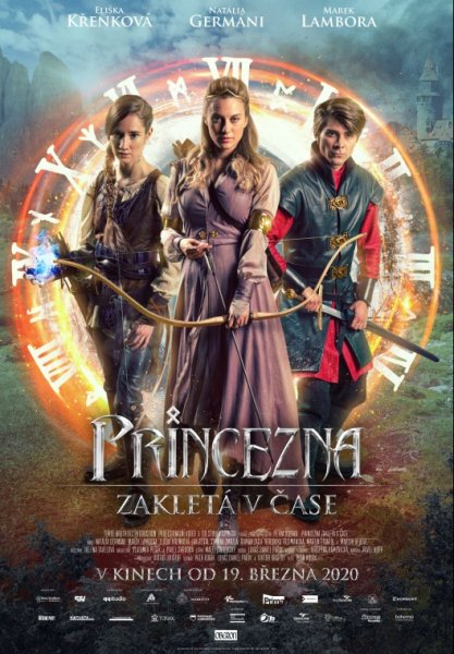 detail Princess Cursed in Time - Blu-ray