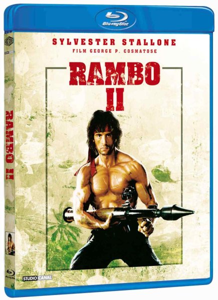 detail Rambo: First Blood Part II - Blu-ray
