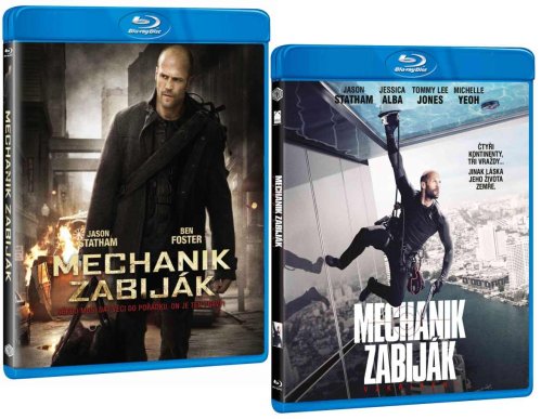 Mechanik zabiják 1 + 2 kolekce - Blu-ray 2BD