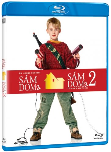 Home Alone 1+2 Collection Bluray (2BD)