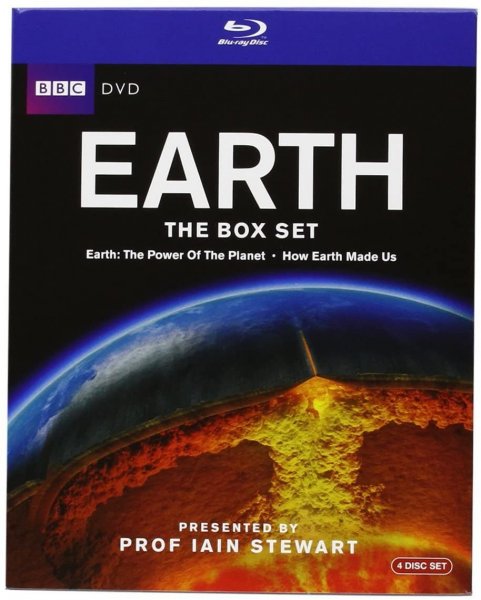detail Earth: Mocné síly planety Země + Jak nás Země stvořila - Blu-ray (bez CZ)