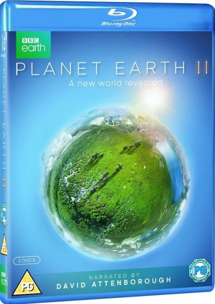 detail Planet Earth 2 - Blu-ray 