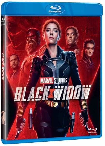 detail Black Widow - Blu-ray