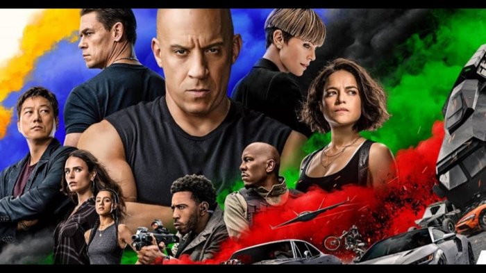 detail Fast & Furious 9 - Blu-ray original and director's version