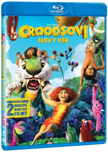 The Croods: A New Age - Blu-ray