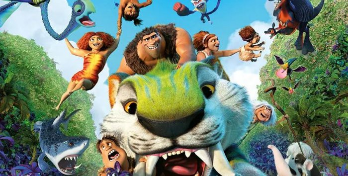 detail The Croods: A New Age - Blu-ray