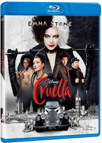 detail Cruella - Blu-ray