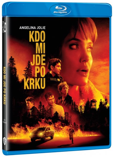 detail Those Who Wish Me Dead - Blu-ray