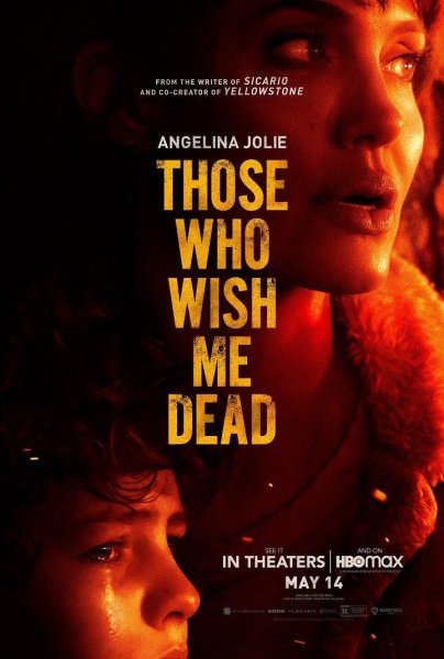 detail Those Who Wish Me Dead - Blu-ray
