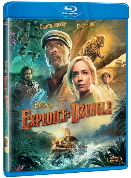 detail Jungle Cruise - Blu-ray