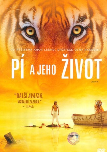 detail Life of Pi - Blu-ray