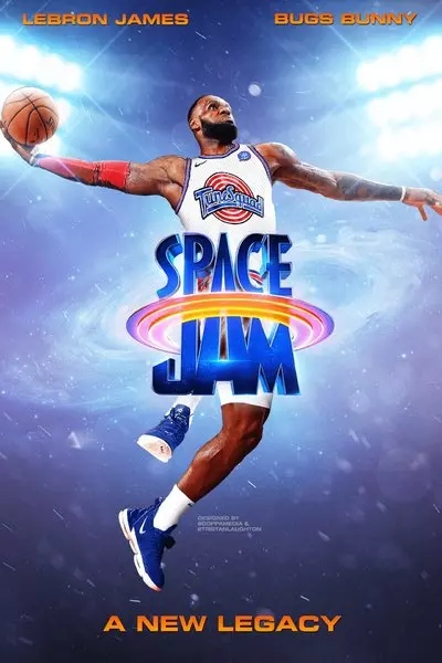 detail Space Jam: A New Legacy - Blu-ray