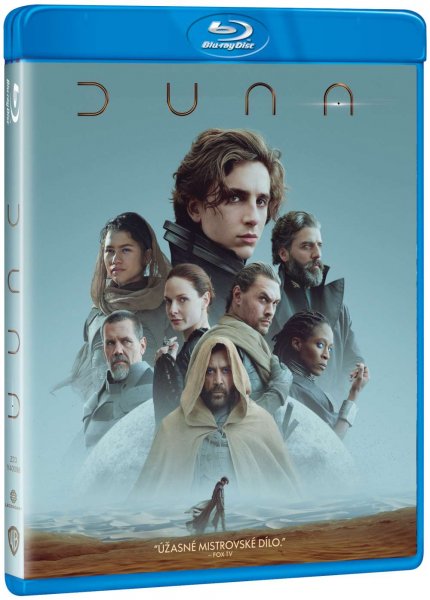 detail Dune (2021) - Blu-ray