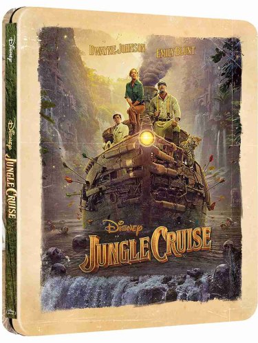 Jungle Cruise - Blu-ray Steelbook