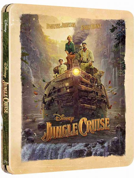 detail Expedice: Džungle - Blu-ray Steelbook