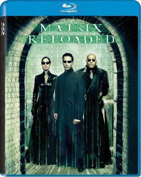 detail Matrix Reloaded - Blu-ray (Bez CZ)