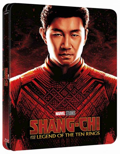 Shang-Chi and the Legend of the Ten Rings - Blu-ray Steelbook