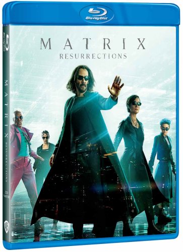 Matrix Resurrections - Blu-ray