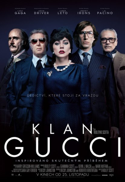detail House of Gucci - Blu-ray