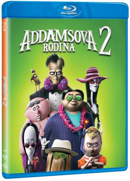 detail The Addams Family 2 (2021) - Blu-ray
