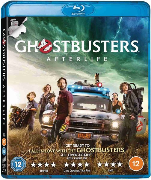 detail Ghostbusters: Afterlife - Blu-ray
