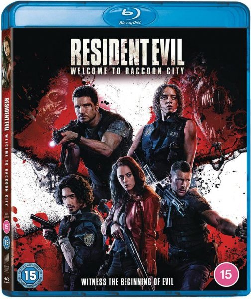 detail Resident Evil: Welcome to Raccoon City - Blu-ray