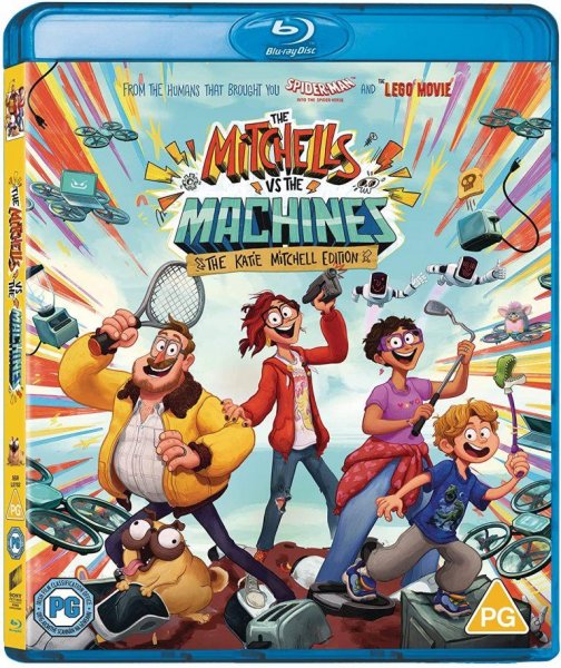detail The Mitchells vs. the Machines - Blu-ray