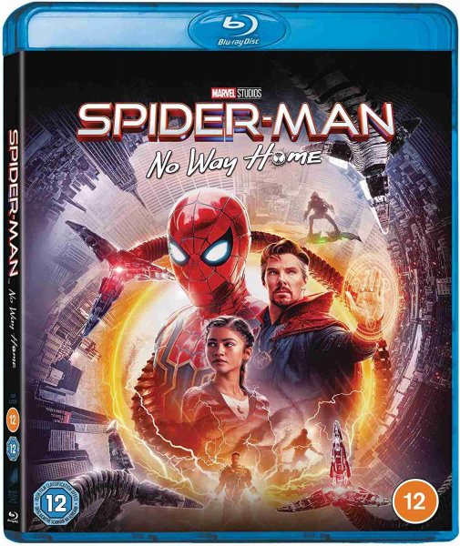 detail Spider-Man: No Way Home - Blu-ray