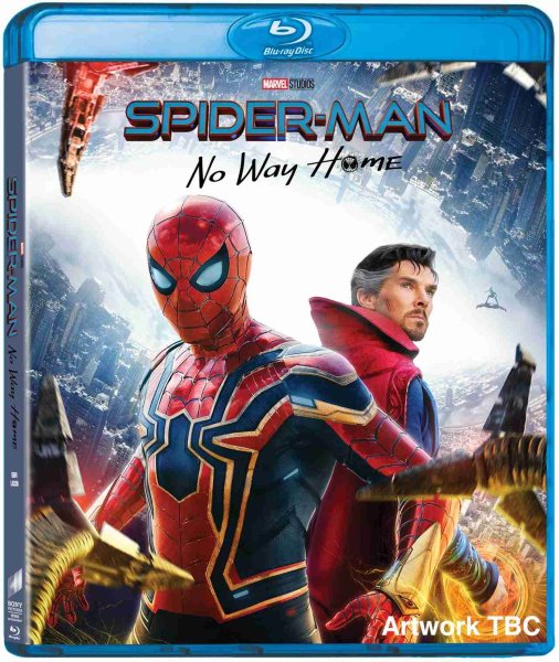 detail Spider-Man: No Way Home - Blu-ray