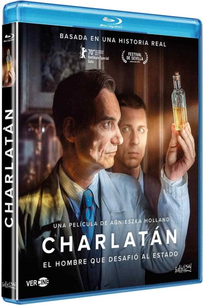 detail Charlatan - Blu-ray