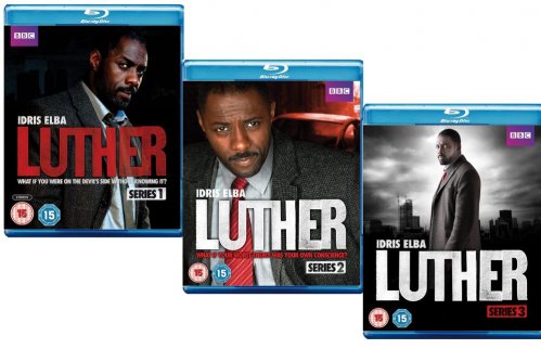 Luther - série 1-3 - Blu-ray 4BD (bez CZ)