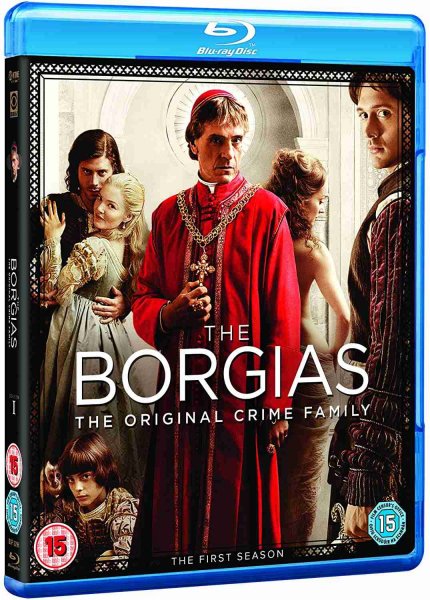 detail Borgiové (The Borgias) - 1. série - Blu-ray 3BD (bez CZ)