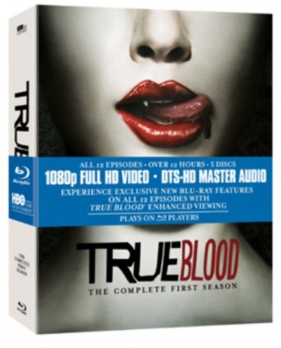 True Blood: 1. seasion - Blu-ray 5BD 