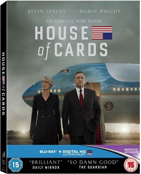 detail Dům z karet (House of Cards) 3. série - Blu-ray 4BD (bez CZ)
