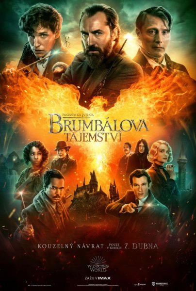 detail Fantastic Beasts: The Secrets of Dumbledore - Blu-ray