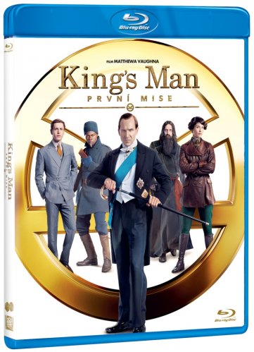The King's Man - Blu-ray