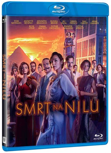 Death on the Nile (2022) - Blu-ray