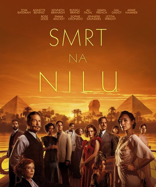 detail Death on the Nile (2022) - Blu-ray